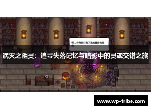 泯灭之幽灵：追寻失落记忆与暗影中的灵魂交错之旅